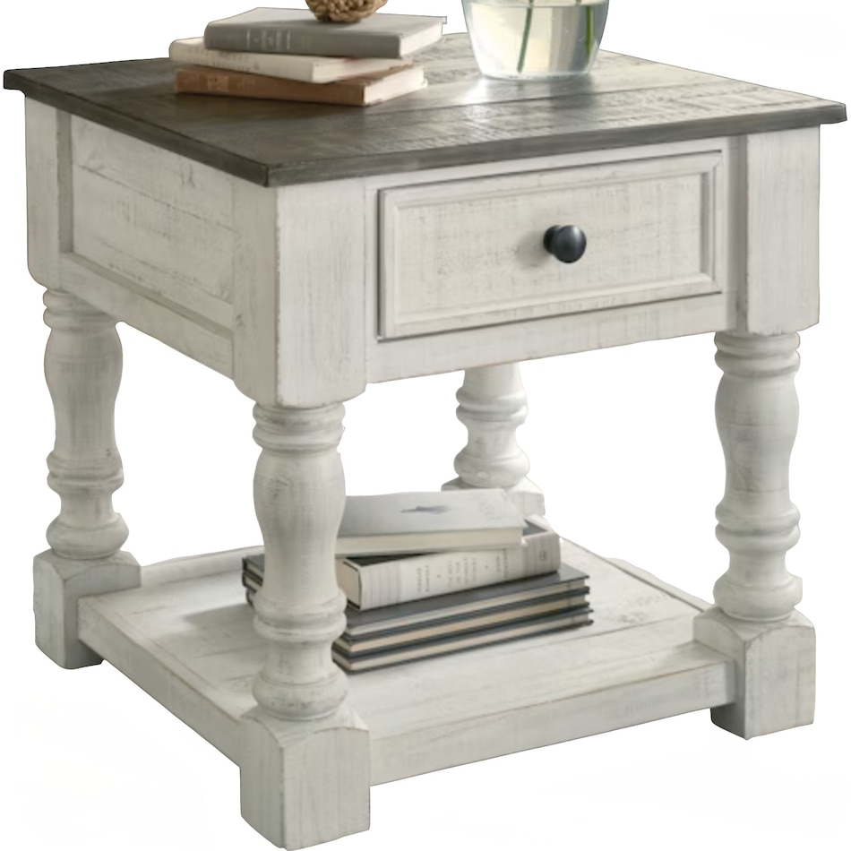  white occasional tables all   