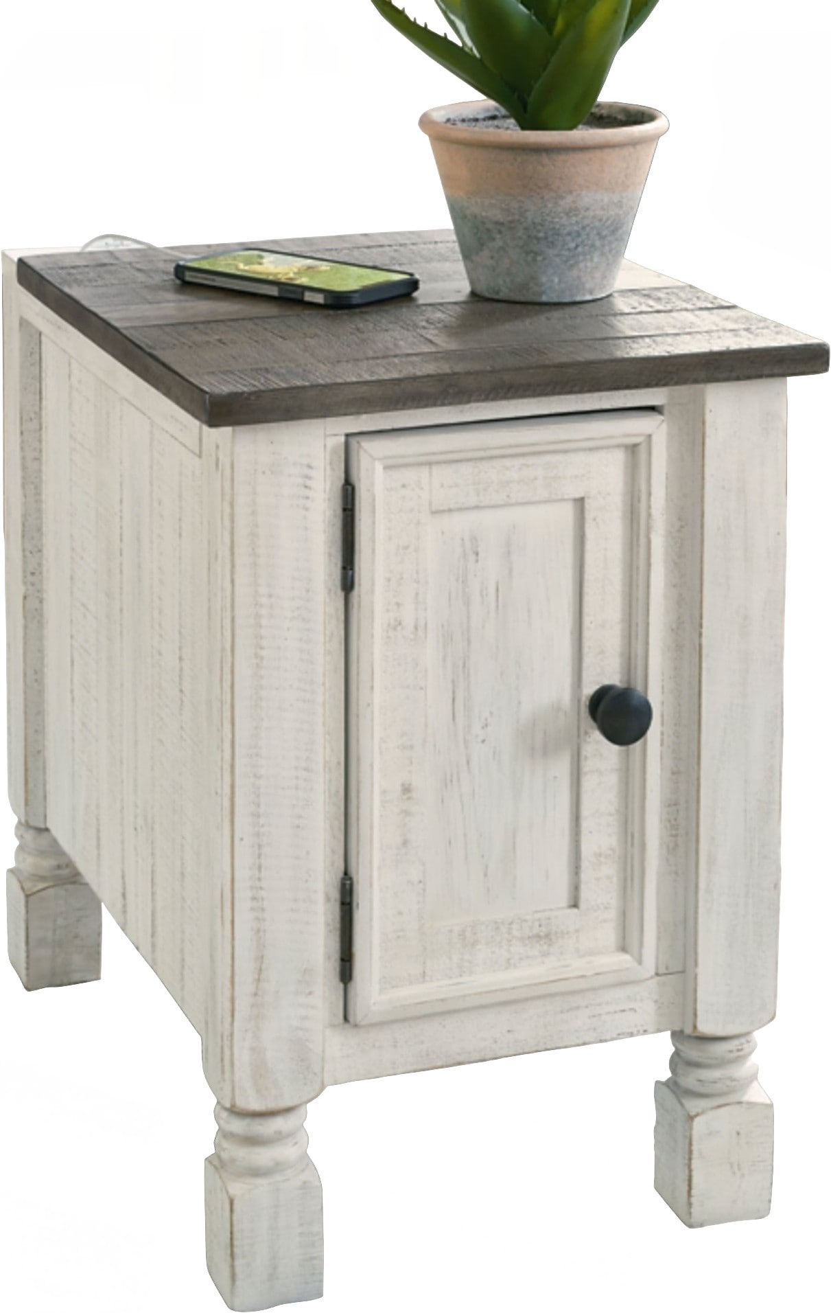 Havalance Chairside Table