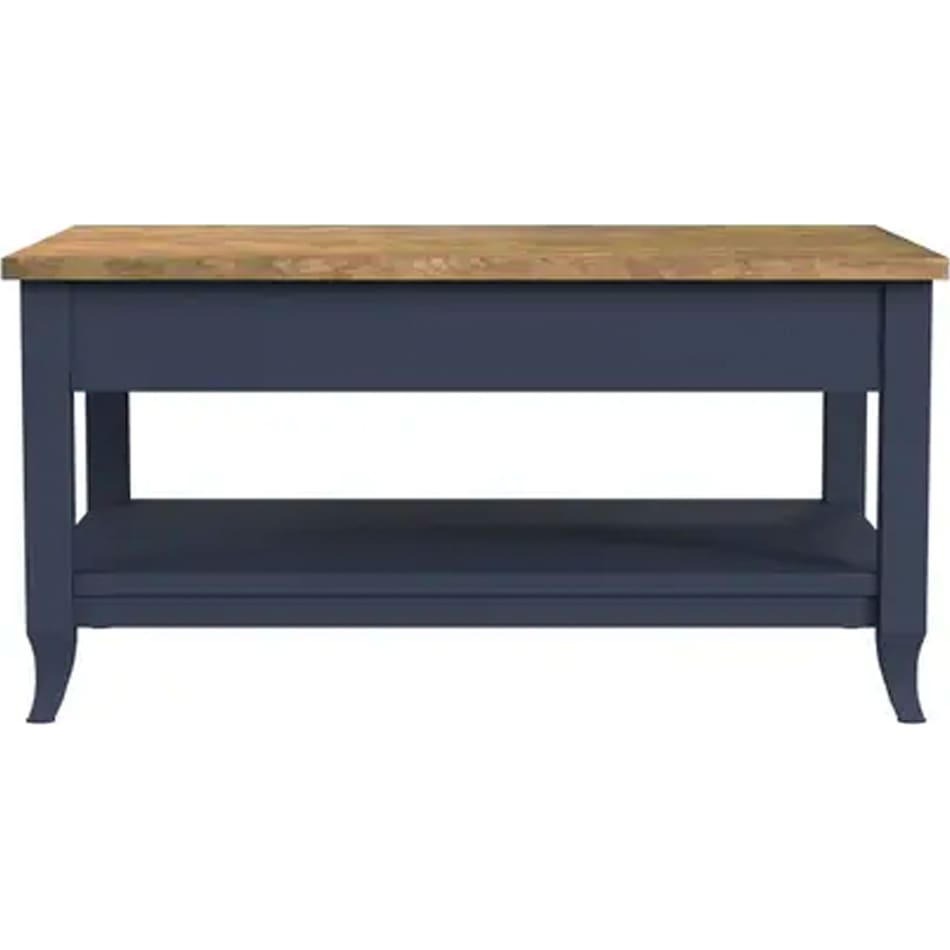  blue occasional tables all   