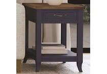  blue occasional tables all   