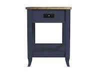  blue occasional tables all   