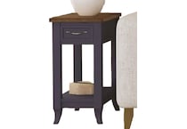  blue occasional tables all   