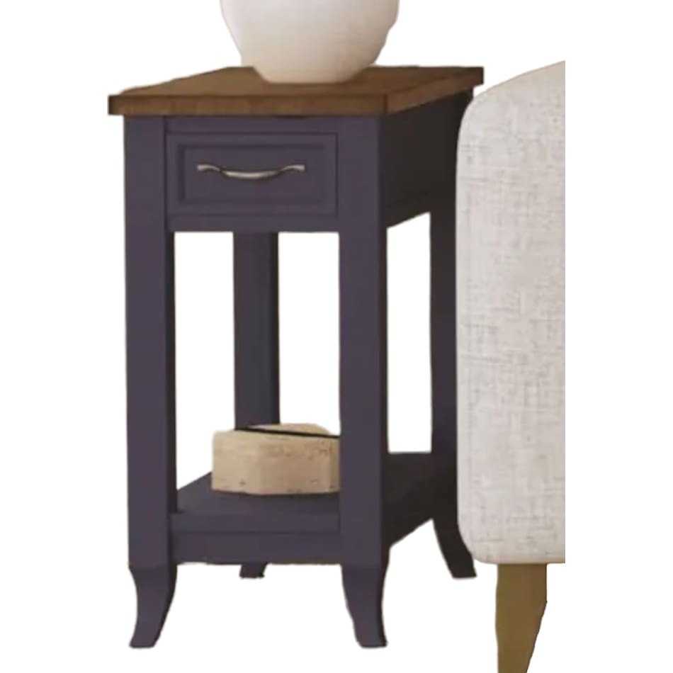  blue occasional tables all   