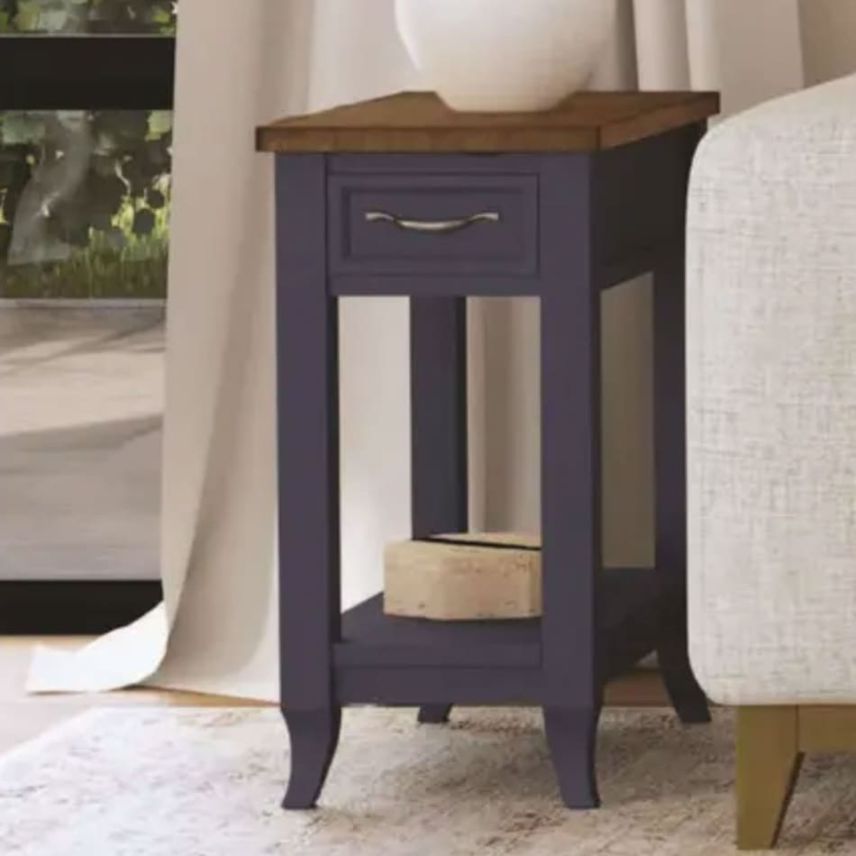  blue occasional tables all   