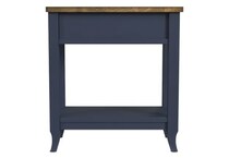  blue occasional tables all   