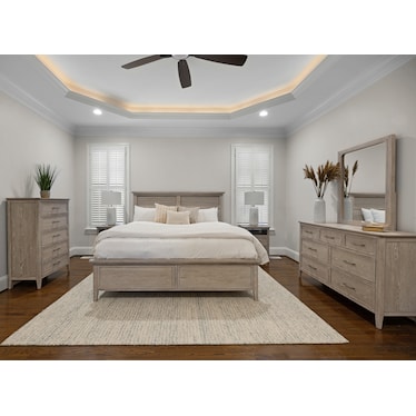 Cape May 4 Piece Queen Bedroom