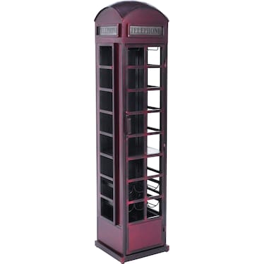 Glory Days Telephone Booth Bar