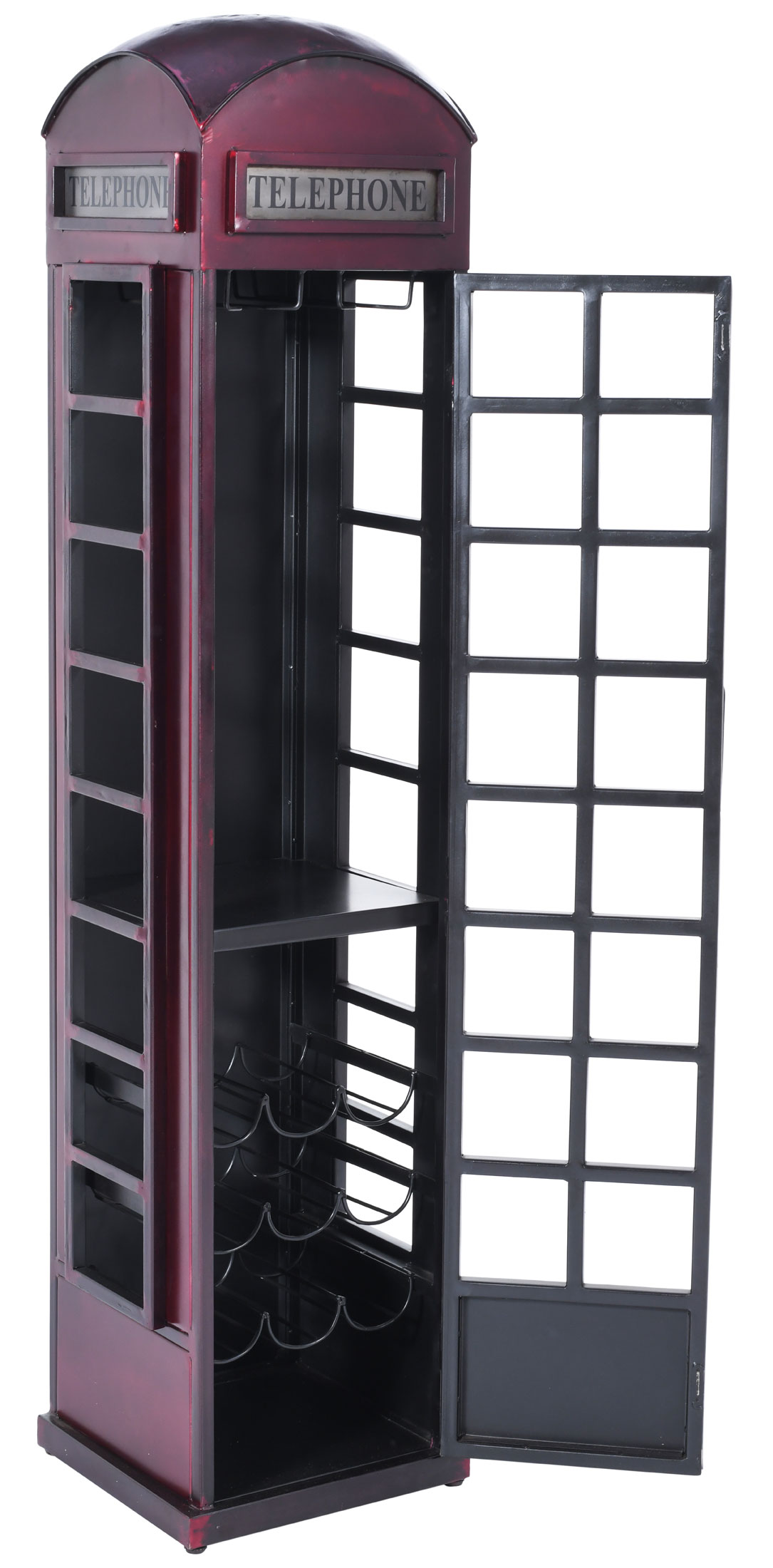 Glory Days Telephone Booth Bar