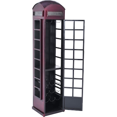 Glory Days Telephone Booth Bar