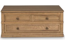  brown occasional tables all   