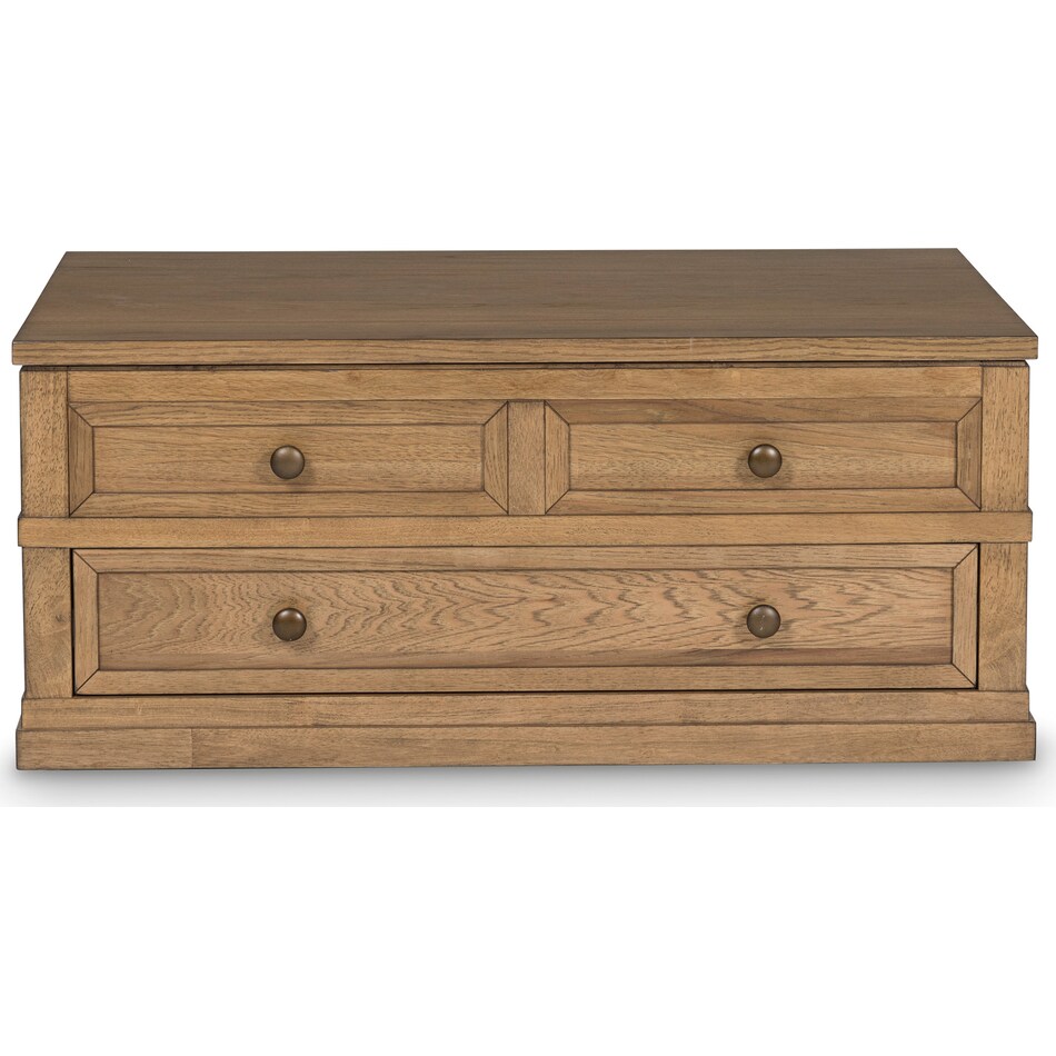  brown occasional tables all   