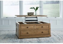  brown occasional tables all   