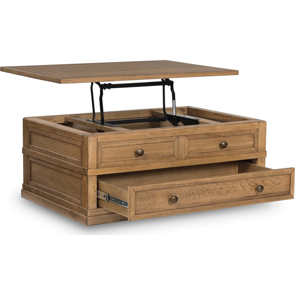  brown occasional tables all   