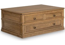  brown occasional tables all   