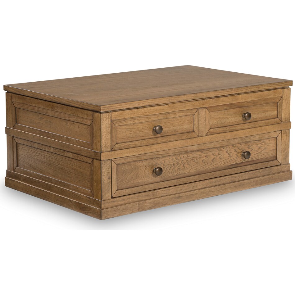  brown occasional tables all   