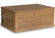  brown occasional tables all   