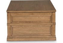  brown occasional tables all   