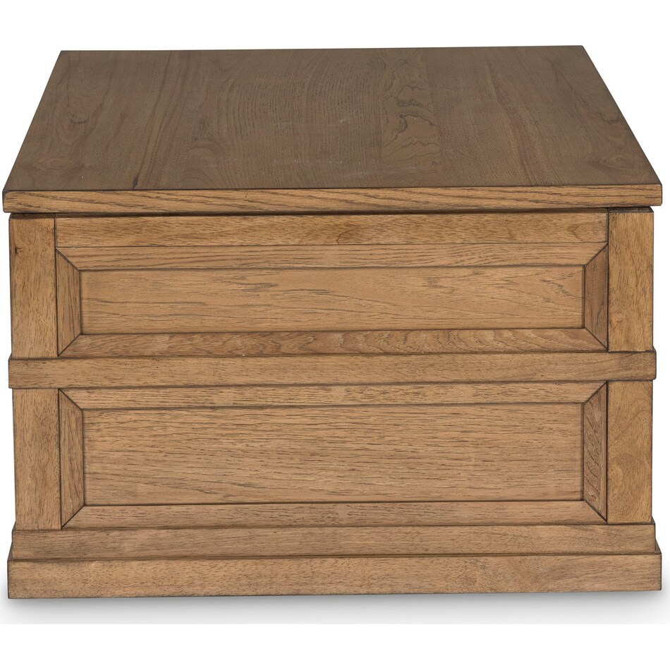  brown occasional tables all   