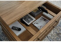  brown occasional tables all   