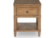  brown occasional tables all   