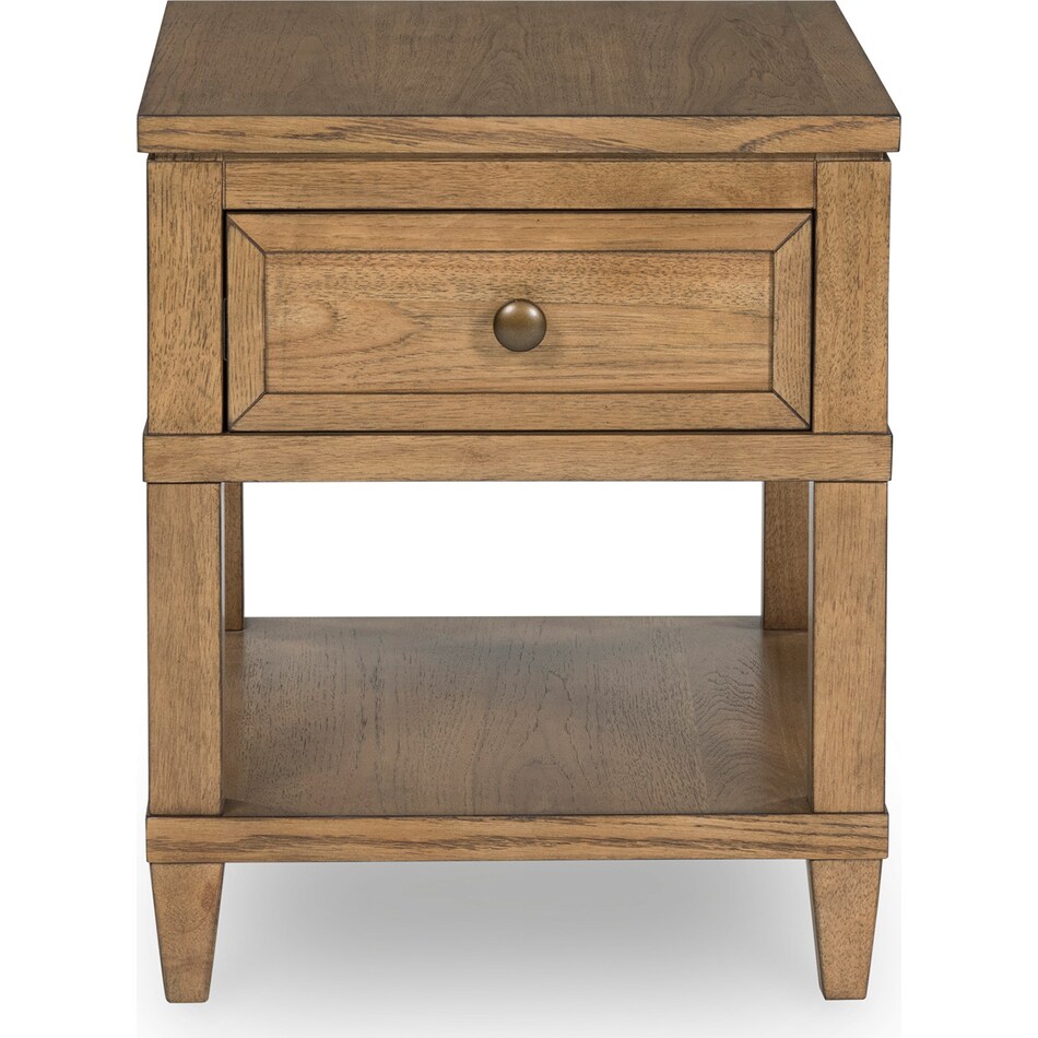  brown occasional tables all   