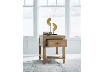  brown occasional tables all   