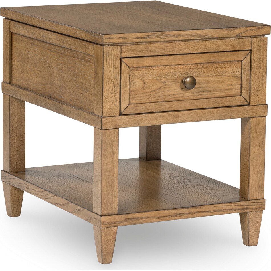  brown occasional tables all   