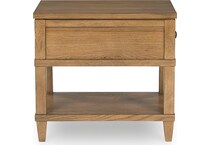  brown occasional tables all   