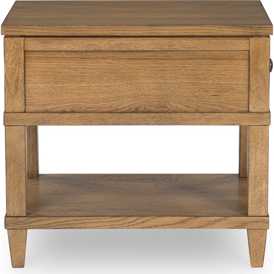  brown occasional tables all   