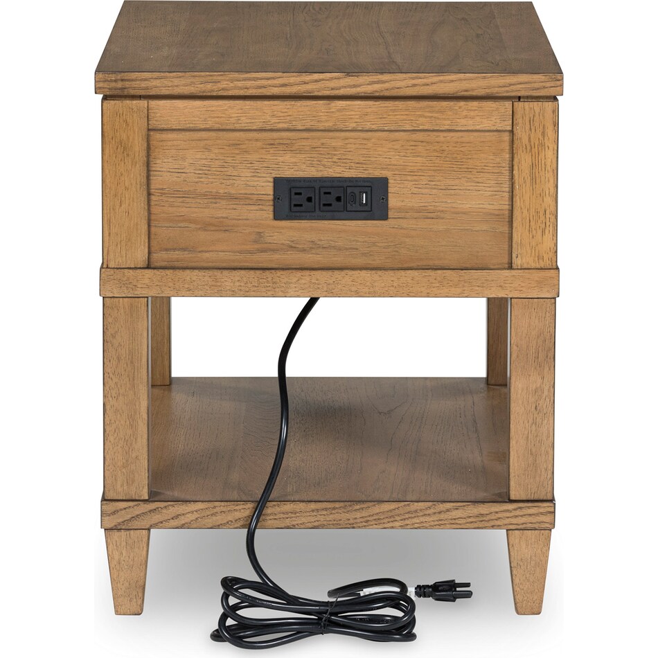  brown occasional tables all   