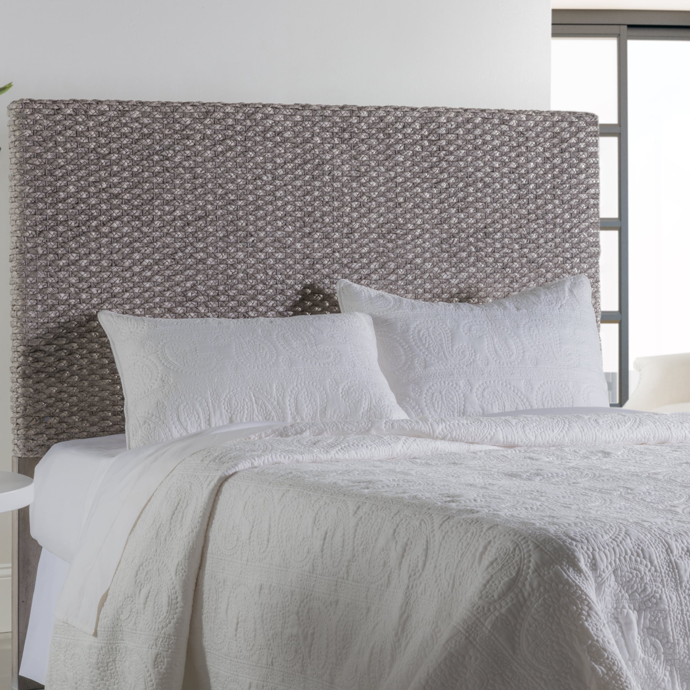 Driftwood headboard queen discount