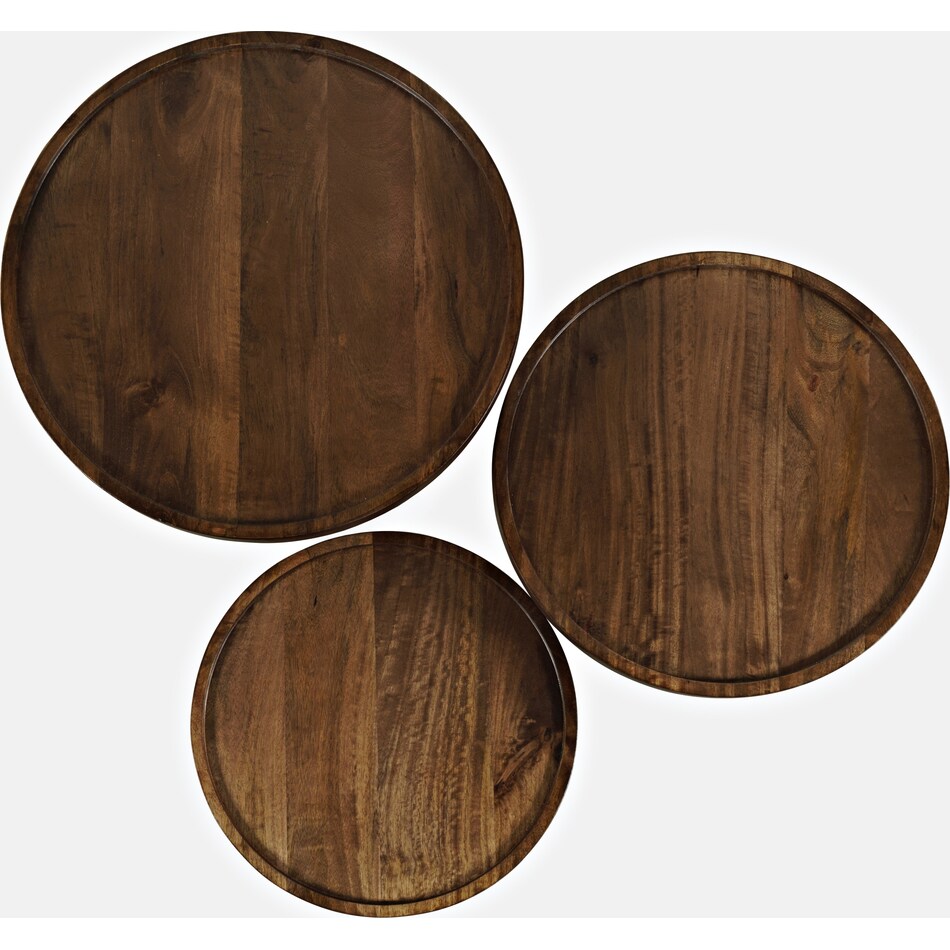  black occasional tables all   