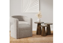  black occasional tables all   