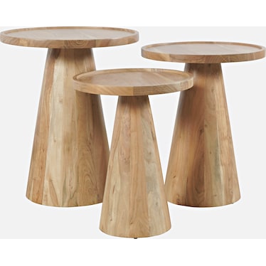 Set Of Three Accent Tables