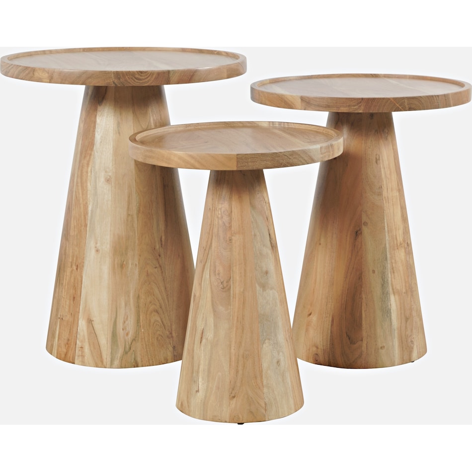  black occasional tables all   
