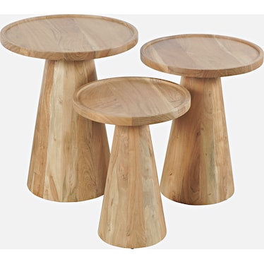 Set Of Three Accent Tables