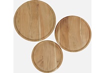  black occasional tables all   