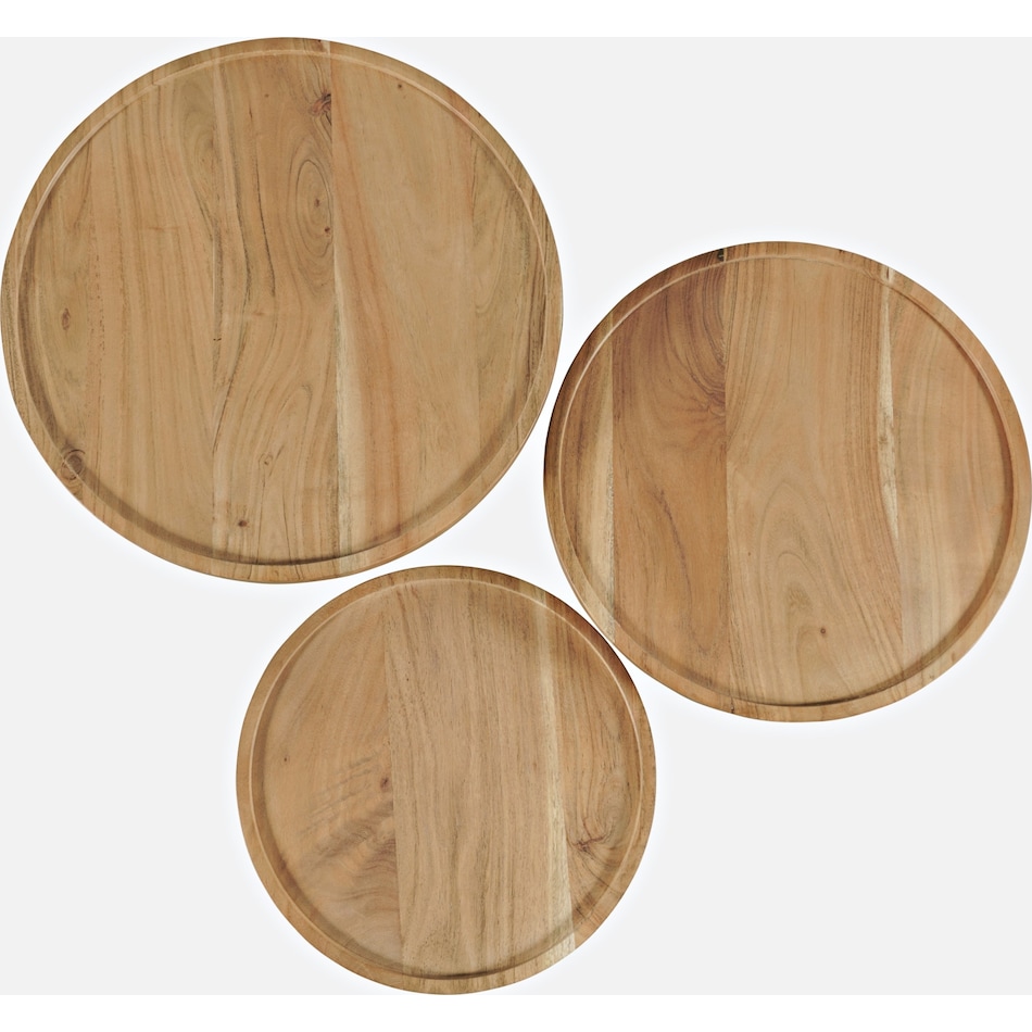  black occasional tables all   