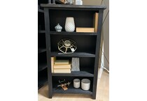  black home office   