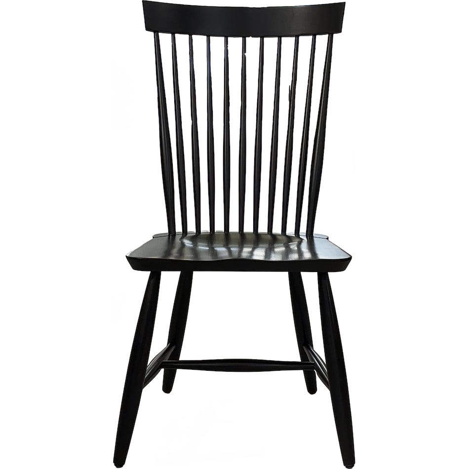  black dining room chair   