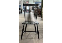  black dining room chair   