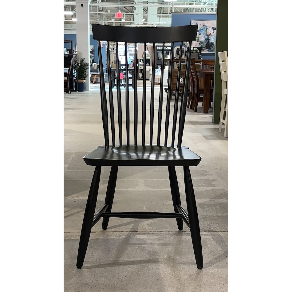  black dining room chair   