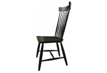  black dining room chair   