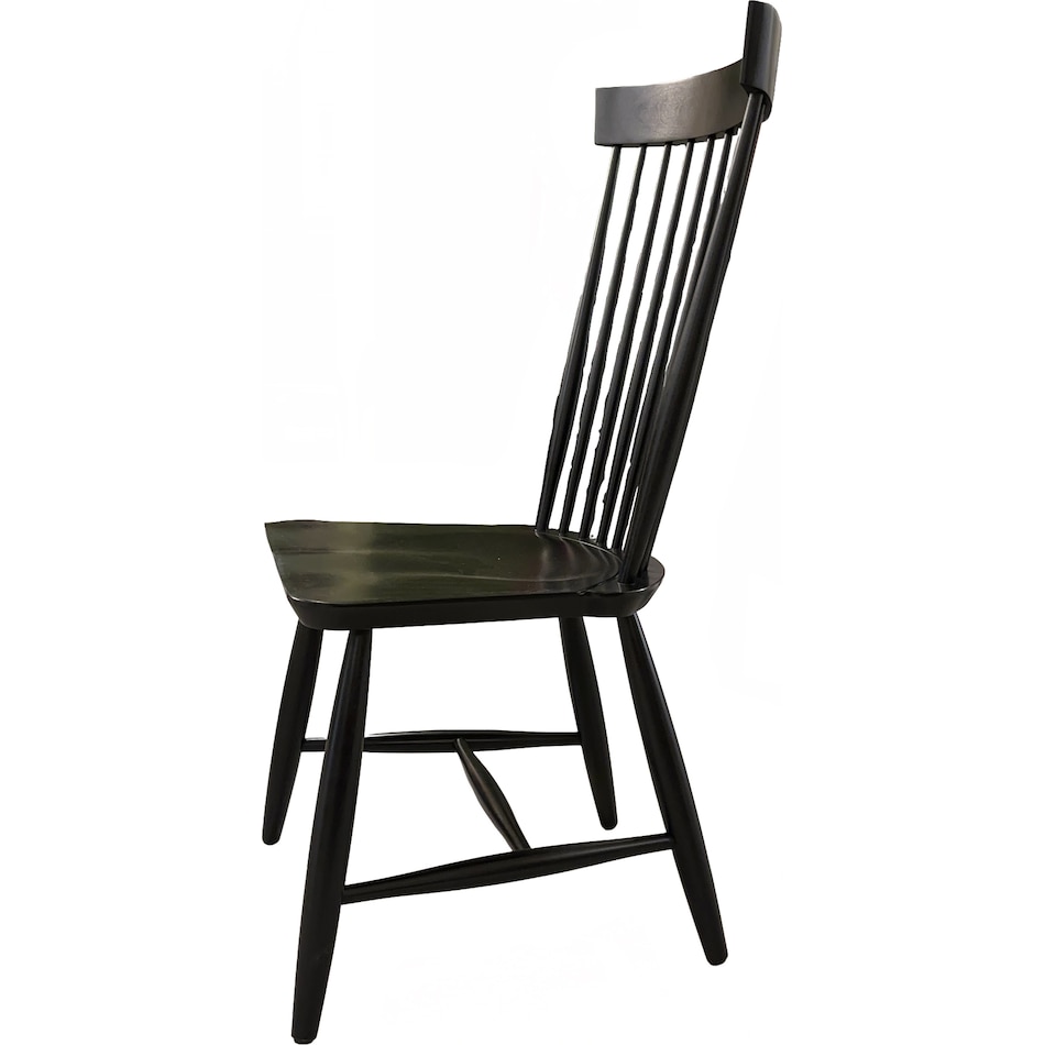  black dining room chair   