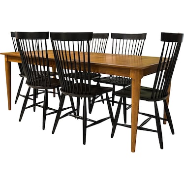 Agatha 7 Piece Dining Set