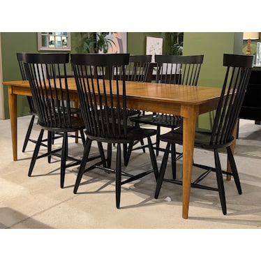 Agatha 7 Piece Dining Set