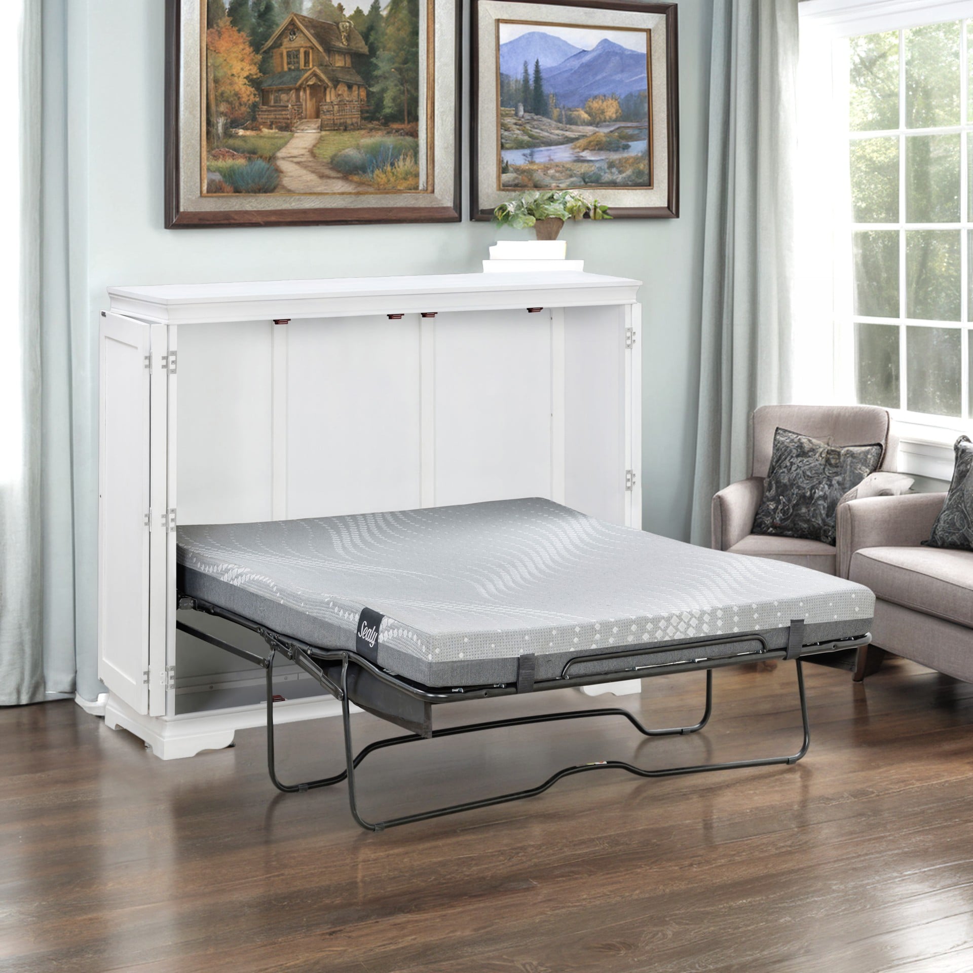 San Sebastian Murphy Cabinet Bed