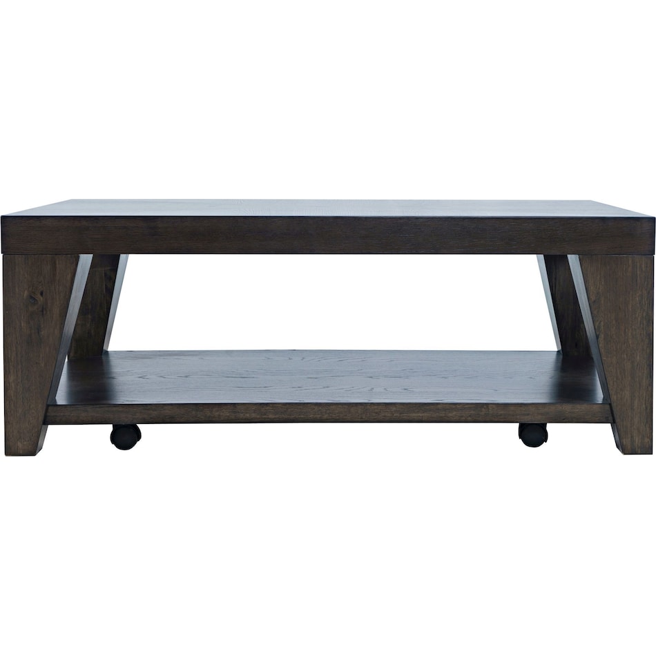  brown occasional tables all   