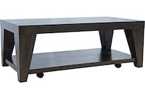  brown occasional tables all   