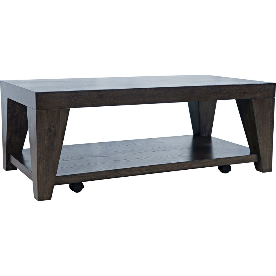  brown occasional tables all   